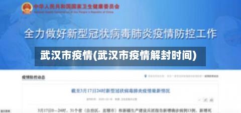 武汉市疫情(武汉市疫情解封时间)-第2张图片