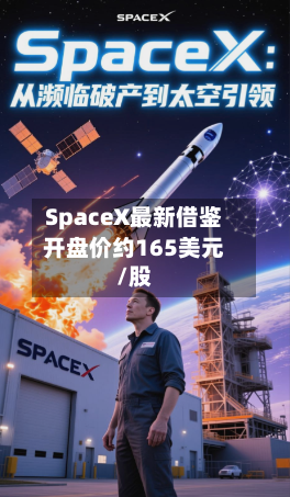SpaceX最新借鉴开盘价约165美元/股