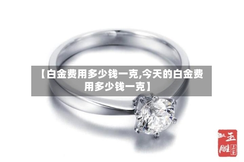 【白金费用多少钱一克,今天的白金费用多少钱一克】