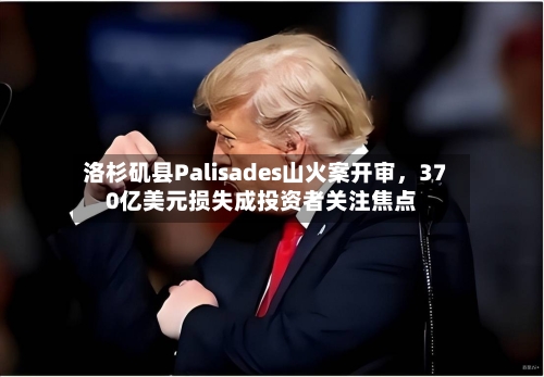 洛杉矶县Palisades山火案开审，370亿美元损失成投资者关注焦点-第3张图片