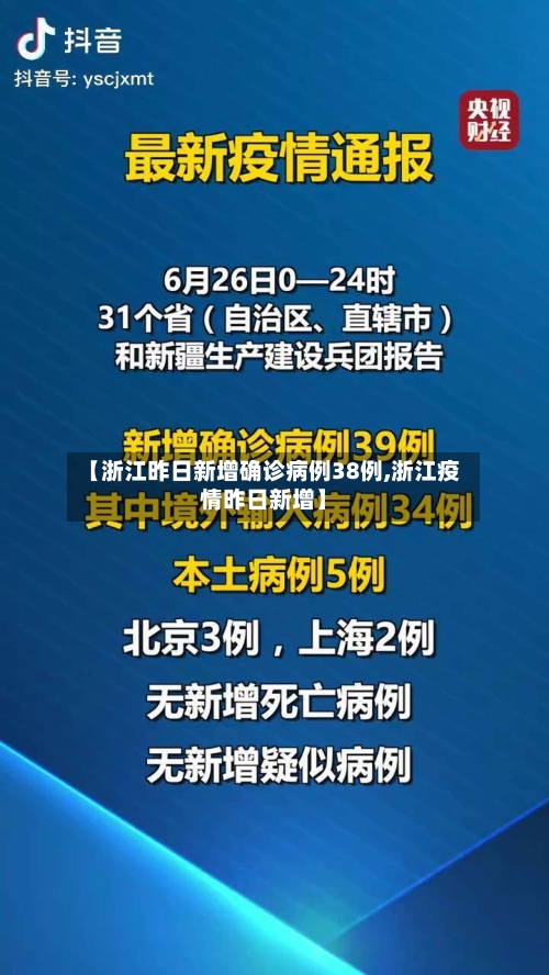 【浙江昨日新增确诊病例38例,浙江疫情昨日新增】-第2张图片