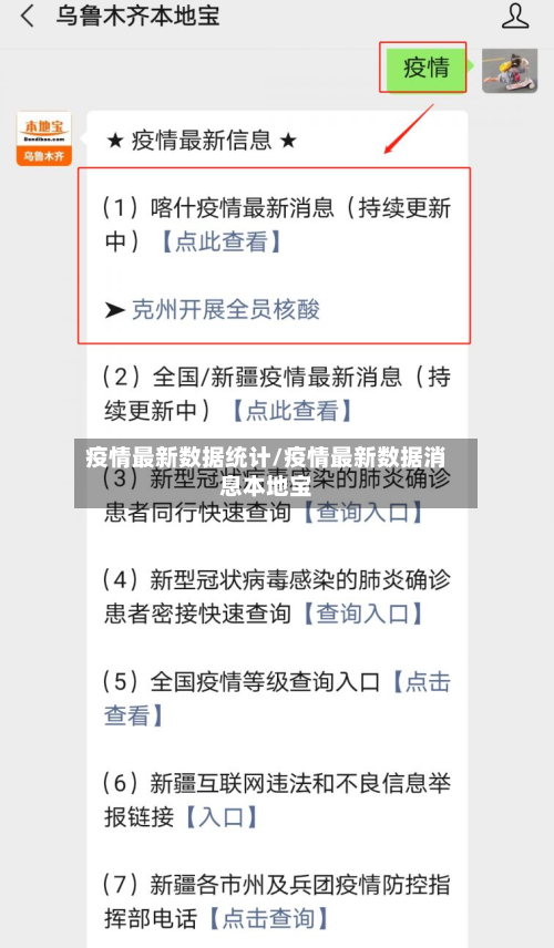 疫情最新数据统计/疫情最新数据消息本地宝