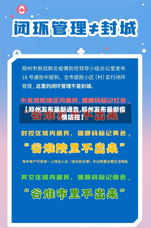 【郑州发布最新通告,郑州发布最新疫情防控】-第2张图片