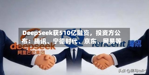 DeepSeek获510亿融资	，投资方公布：腾讯	、宁德时代、京东、网易等-第3张图片